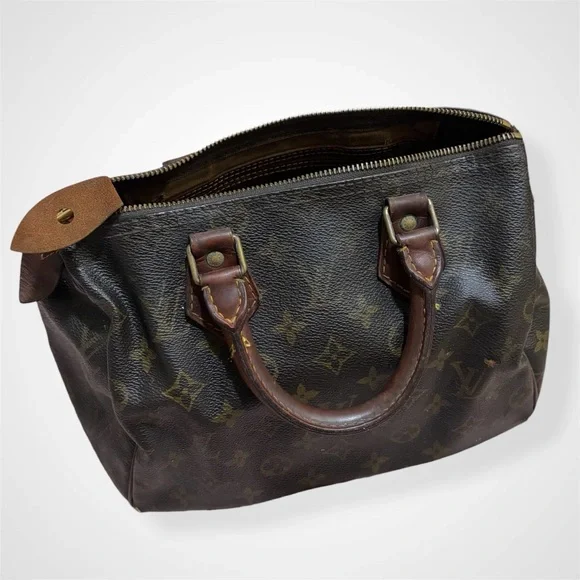 LOUIS VUITTON VINTAGE SPEEDY BAG - Picture 2 of 11